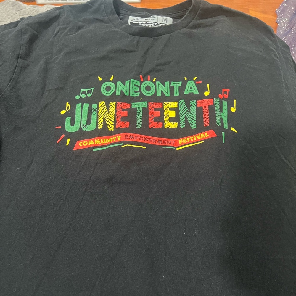 Black JuneteenthShirt